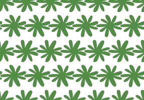 Vector texture background, seamless pattern. Hand drawn, green, white colors.