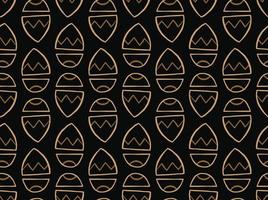 Vector texture background, seamless pattern. Hand drawn, black, brown colors.