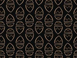 Vector texture background, seamless pattern. Hand drawn, black, brown colors.