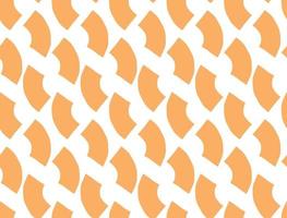 Vector texture background, seamless pattern. Hand drawn, orange, white colors.