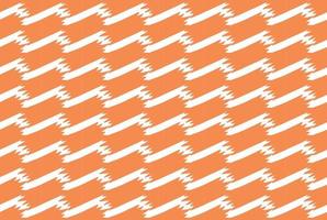 Vector texture background, seamless pattern. Hand drawn, orange, white colors.