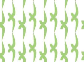 Vector texture background, seamless pattern. Hand drawn, green, white colors.