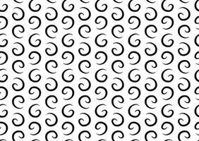 Vector texture background, seamless pattern. Hand drawn, black, white colors.