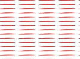 Vector texture background, seamless pattern. Hand drawn, red, white colors.