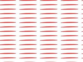 Vector texture background, seamless pattern. Hand drawn, red, white colors.