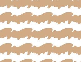 Vector texture background, seamless pattern. Hand drawn, brown, white colors.