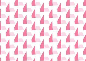 Vector texture background, seamless pattern. Hand drawn, pink, white colors.