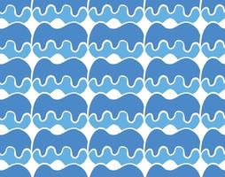 Vector texture background, seamless pattern. Hand drawn, blue, white colors.