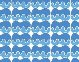 Vector texture background, seamless pattern. Hand drawn, blue, white colors.