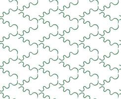 Vector texture background, seamless pattern. Hand drawn, green, white colors.