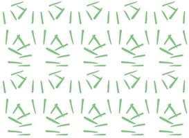Vector texture background, seamless pattern. Hand drawn, green, white colors.