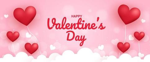 Happy Valentin's day background . vector