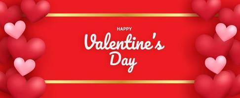 Valentine's day background . vector