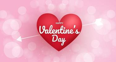 Valentine's day background . vector