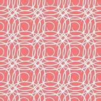 Vector seamless texture background pattern. Hand drawn, red, white colors.