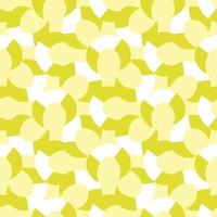 Vector seamless texture background pattern. Hand drawn, yellow, white colors.