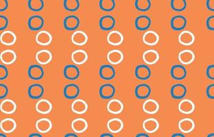 Vector texture background, seamless pattern. Hand drawn, orange, blue, white colors.