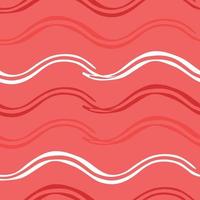 Vector seamless texture background pattern. Hand drawn, red, white colors.