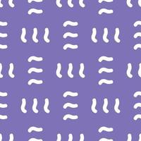 Vector seamless texture background pattern. Hand drawn, purple, white colors.