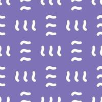 Vector seamless texture background pattern. Hand drawn, purple, white colors.