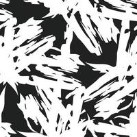 Vector seamless texture background pattern. Hand drawn, black, white colors.