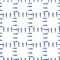 Vector seamless texture background pattern. Hand drawn, blue, white colors.