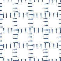 Vector seamless texture background pattern. Hand drawn, blue, white colors.