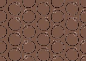 Vector texture background, seamless pattern. Hand drawn, brown, black colors.