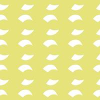 Vector seamless texture background pattern. Hand drawn, yellow, white colors.