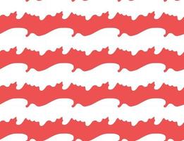 Vector texture background, seamless pattern. Hand drawn, red, white colors.