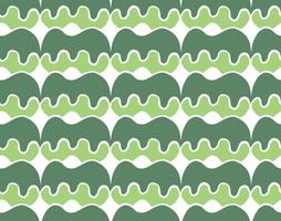 Vector texture background, seamless pattern. Hand drawn, green, white colors.