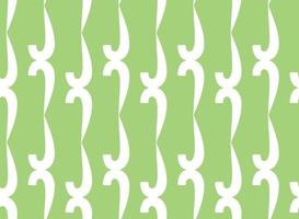 Vector texture background, seamless pattern. Hand drawn, green, white colors.