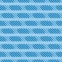 Vector seamless texture background pattern. Hand drawn, blue colors.