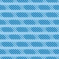 Vector seamless texture background pattern. Hand drawn, blue colors.