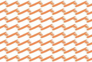Vector texture background, seamless pattern. Hand drawn, orange, white colors.