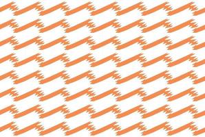 Vector texture background, seamless pattern. Hand drawn, orange, white colors.