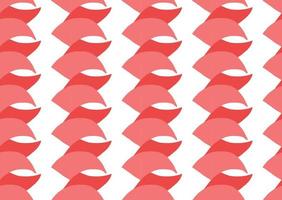 Vector texture background, seamless pattern. Hand drawn, red, white colors.