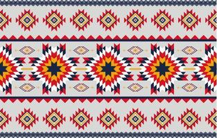Abstract art geometric native pattern seamless vector.Repeating geometric background vector