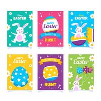 Easter Day Social Media Post vector