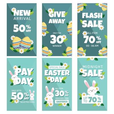 Happy Easter Promotion for Insta Story