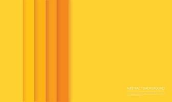 abstract modern yellow lines background vector illustration EPS10