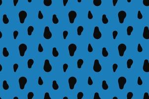 Vector texture background, seamless pattern. Hand drawn, blue, black colors.