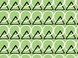 Vector texture background, seamless pattern. Hand drawn, green, black, white colors.