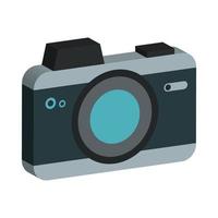 Isometric Camera On White Background vector