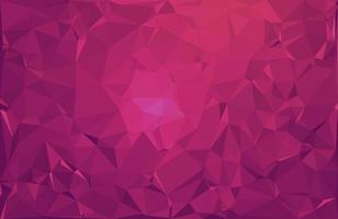 Abstract 2D geometric colorful background. vector