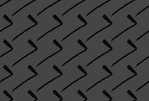 Fondo de textura de vector, patrón sin costuras. dibujados a mano, gris, colores negros. vector