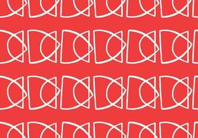 Vector texture background, seamless pattern. Hand drawn, red, white colors.