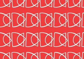 Vector texture background, seamless pattern. Hand drawn, red, white colors.