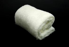 White spa towel photo