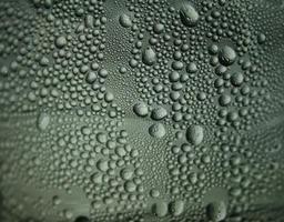 Raindrops on window photo